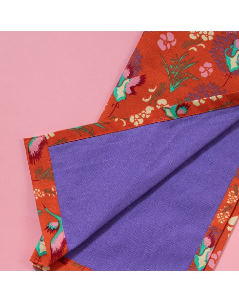 Kochschürze Heron Orange aus Bio-Baumwolle