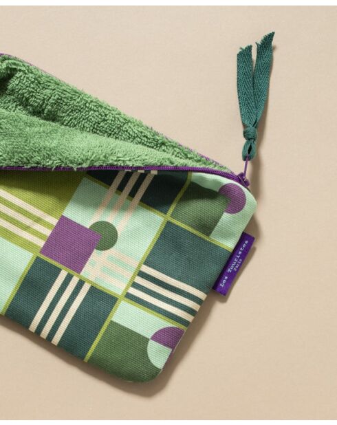 Mina D'Aberdeen katoenen etui - 24x14 cm