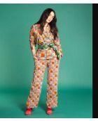 Pantalón Aberdeen Orange Cambric