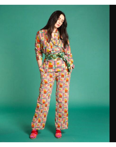 Pantalón Aberdeen Orange Cambric