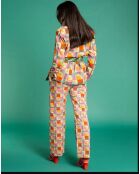 Pantalón Aberdeen Orange Cambric