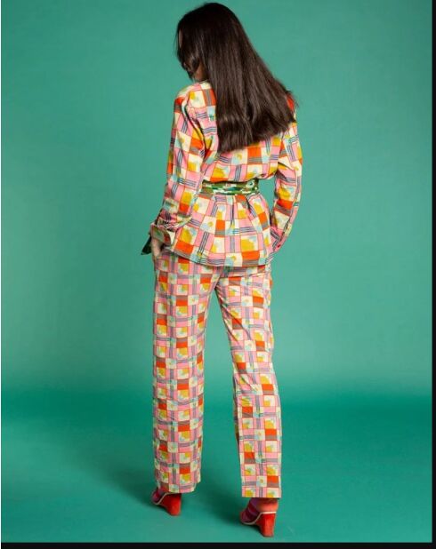 Pantalón Aberdeen Orange Cambric