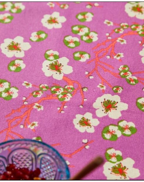 Tovaglia in tela Nap Fleur De Fleur de Fleur, 180 x 140 cm