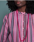 Suz Rose Margate jurk met cambric