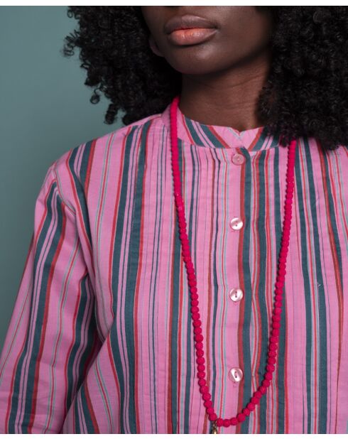 Suz Rose Margate jurk met cambric