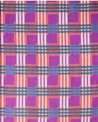 Bandeau en coton Ban Corail Vif À Découvertes - 9x225 cm