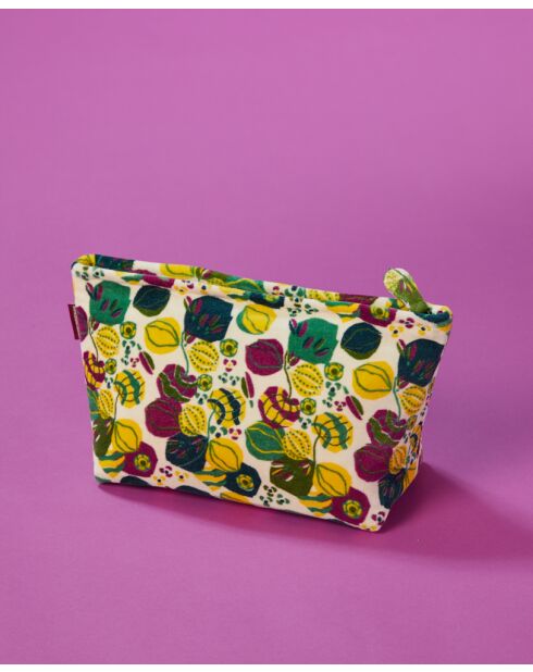 Air Velvet Etui, Blumensand, 33 x 19 x 13 cm