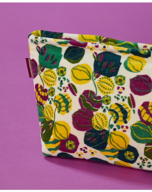 Air Velvet Etui, Blumensand, 33 x 19 x 13 cm