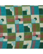 Peignoir Aberdeen vert émeraude