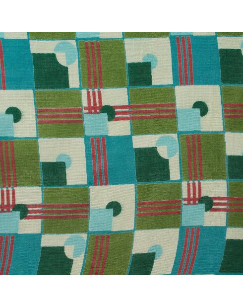 Peignoir Aberdeen vert émeraude