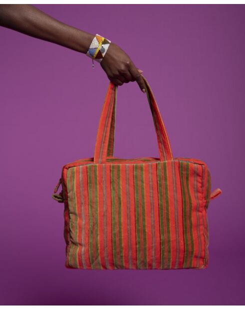 Bai Corail De Margate katoenen handtas - 34x26x10 cm