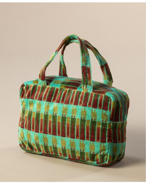 Tat Vienne Biscay grüne Baumwolltante