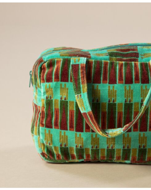 Tat Vienne Biscay grüne Baumwolltante