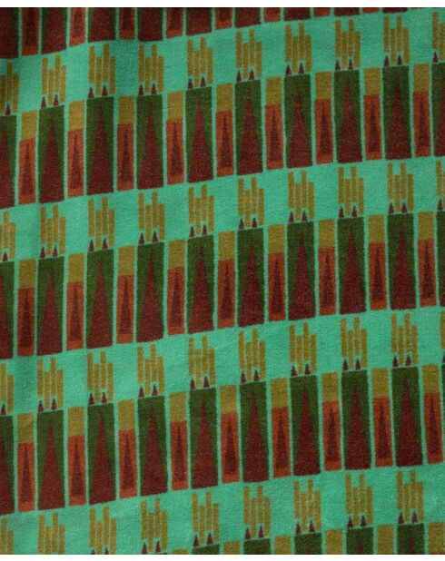 Tat Vienne Biscay grüne Baumwolltante