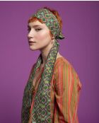 Bandeau en coton Ban Famara Green