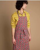 Apo Ivy oranje canvas schort