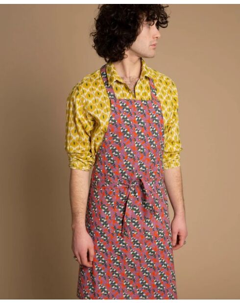 Tablier en Toile Apo Lierre Orange