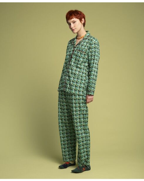 Pyjama en Cambric Pyg Graciosa Bisquay