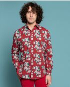 Che Biba Cambric rood hemd