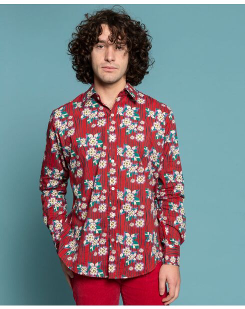 Che Biba Cambric Rotes Hemd