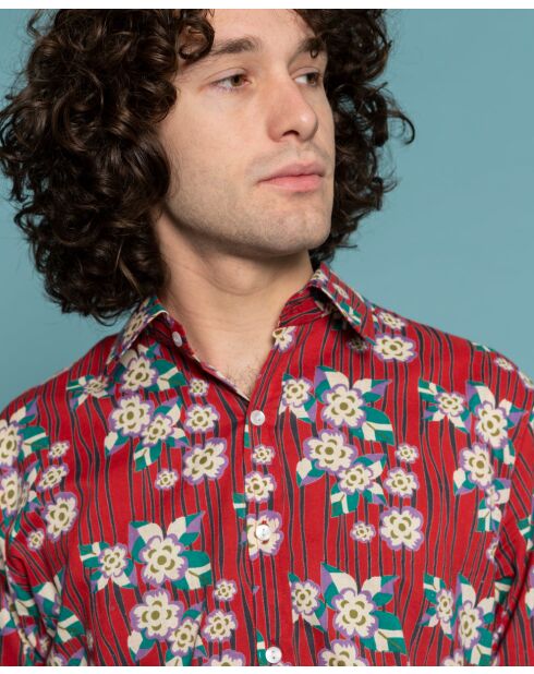 Che Biba Cambric Rotes Hemd