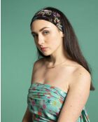 Bandeau en Velours Cra Sintra Noir