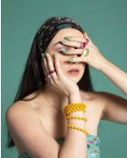 Bandeau en Velours Cra Sintra Noir