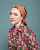 Bandeau en coton Ban Corail De Margate