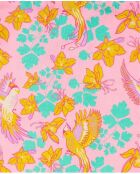 Apo Ancolie Leinenschürze, Rosa