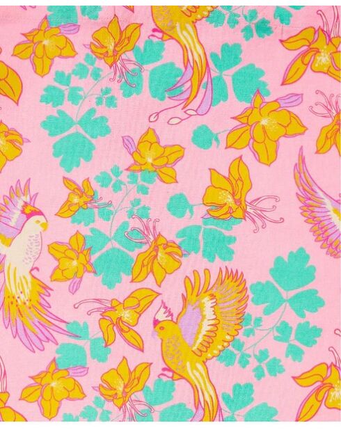 Tablier en Toile Apo Ancolie Rose