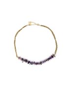 Collier Chloé améthyste