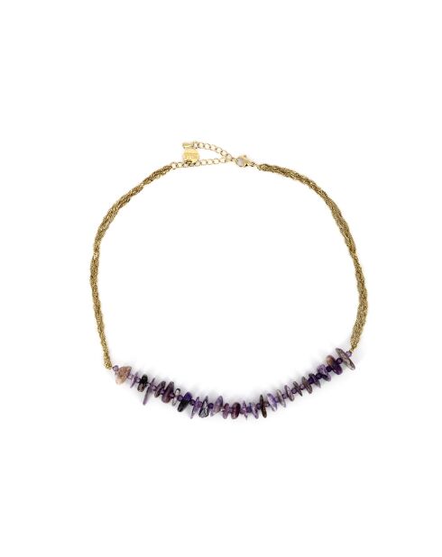 Collier Chloé améthyste