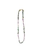 Halskette Stelly aus Amethyst