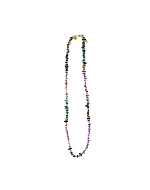 Sautoir améthyste Stelly