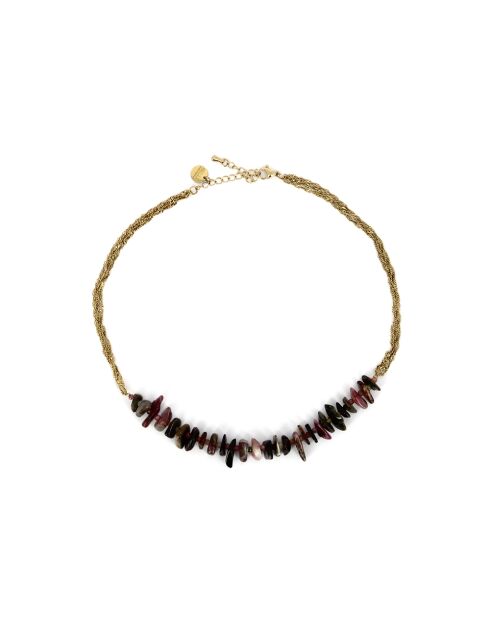 Collier Chloé tourmaline