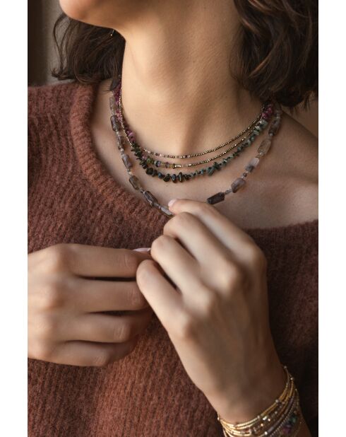 Collier Dana tourmaline