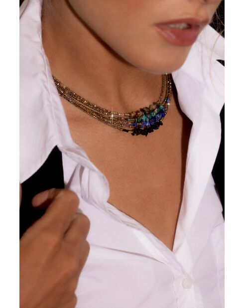 Collier Dana tourmaline