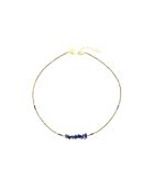 Collier Dana lapis lazuli