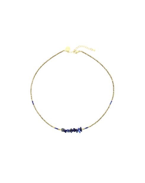 Collier Dana lapis lazuli