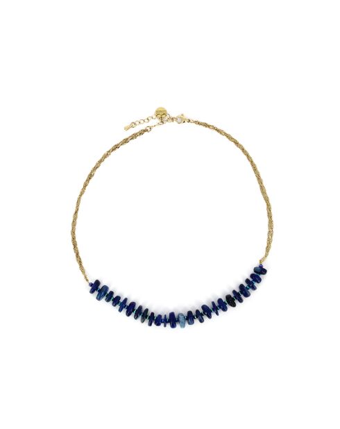 Collier Chloé lapis lazuli