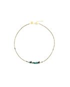 Collier Dana turquoise africaine
