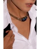 Collier Dana turquoise africaine