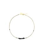 Collier Dana spinelle noir