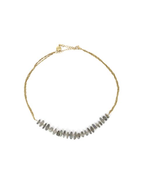 Collier Chloé labradorite