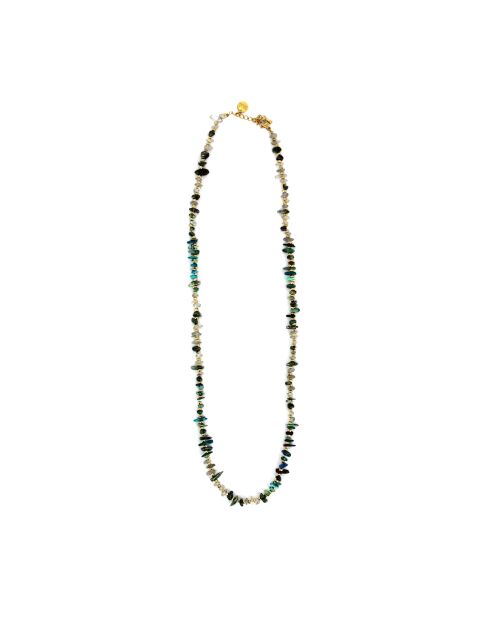 Sautoir labradorite Stelly