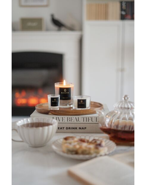 Vela grande Classic Orange Spices, 220 g