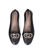 Bailarinas de cuero Emel negras