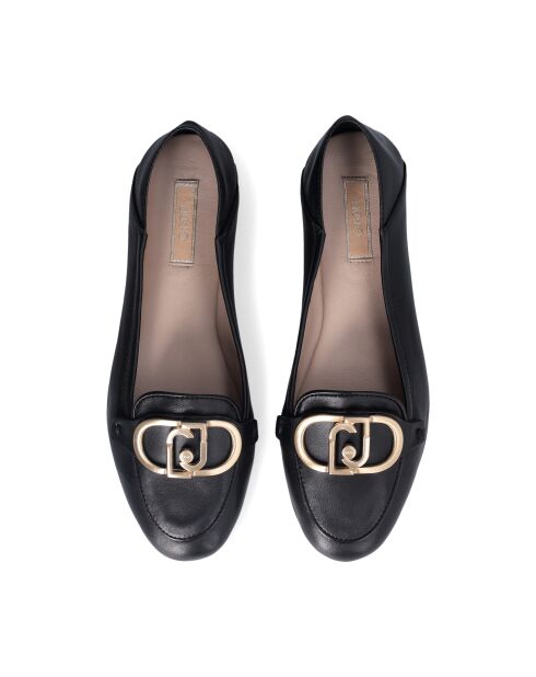 Bailarinas de cuero Emel negras