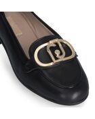 Bailarinas de cuero Emel negras