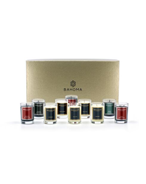 10 Midnight Allure minikaarsen - 330 g